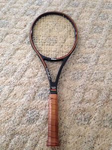 Wilson Pro Staff 6.0 MidsizeTennis Racquet midsize 85. 4 5/8 Grip.