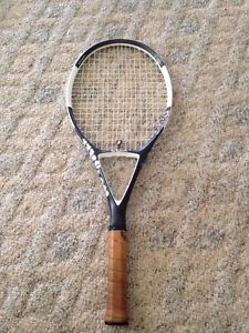 Wilson ncode n6 95 sq in Midplus Graphite Tennis Racquet NCode N6 4 5/8. 16x18