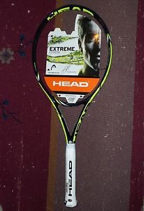 New Head Grapheme Extreme MP Tennis  Racquet - Richard Gasquet 4 3/8" - NWT