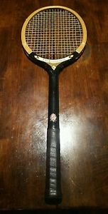 Vintage T.A. Davis Professional Tennis Racket