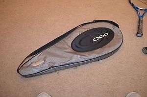 Prince O3 (EXO3) Blue Oversize 110 Head Tennis Racquet w/Case