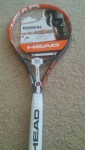 HEAD Graphene Radical MP 4 1/4" Unstrung