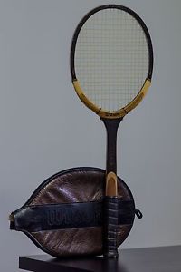 Vintage Wilson Wood Racquet 1979 Advantage