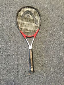 Head Titanium Ti S2 Tennis Racquet Light Red And Blue Excellent Used Condition