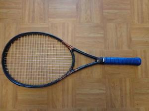 Prince ThunderStorm Longbody Oversize 120 head 4 5/8 grip Tennis Racquet