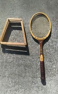 Good condition Snauwaert Brian Gottfried Tennis Racket Autographs