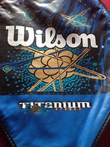 WILSON PRO TITANIUM TENNIS RACQUET 4 1/4" With Cover NICE!!