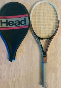 AFM Head Edgewood Graphite Tennis Racket with Matching Cover