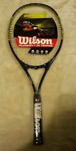(RI5) Wilson Energy XL 4 3/8" Tennis Racquet - WRT32170U3