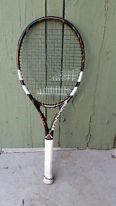 BABOLAT PURE DRIVE PLAY TENNIS RACKET - With Cover
