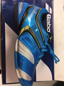 Blue/Yellow Babolat V-Pro 2 All Court Mens Tennis Shoes - Size 6 - NEW in box