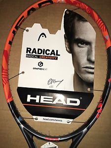 Head Graphene XT Radical S Tennis Racquet 4 1/4