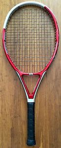 WILSON Triad 5 16X20 OVERSIZE 110 STRUNG Tennis Racquet! 4 1/8! $269! RPM BLAST!