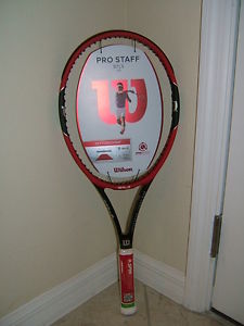 Wilson Pro Staff 97 LS Tennis Racket - Brand New w/ Plastic on Handle