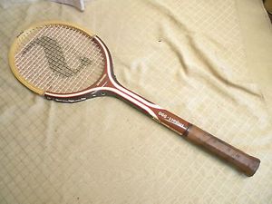 VINTAGE SPALDING JOHN ALEXANDER Impact-990 Light 4 1/2" TENNIS RACQUET ~ Belgium