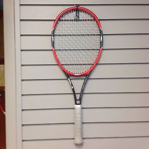 Wilson Pro Staff 97 Roger Federer Autograph