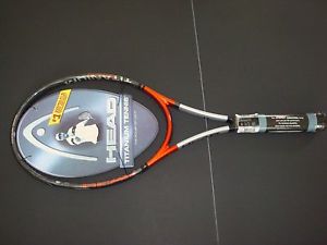 HEAD TITANIUM TI RADICAL MIDPLUS MP 98, 4-1/2, BRAND NEW - SEALED  {inv#150217}