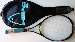 New Head Head Orion 660 Grip Size L3 4 3/8" Tennis Blue/Black*
