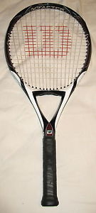 Wilson K FACTOR ZERO 118 Sq In Tennis Racquet 4 1/4" Grip NICE!