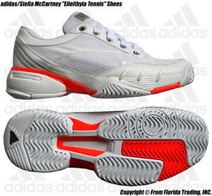 adidas/Stella McCartney Women's Tennis Shoe "Eileithyia Tennis"(9)R White G41765