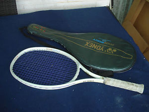 YONEX ISOMETRIC RQ-420 OVERSIZE WIDEBODY TENNIS RACQUET "EXCELLENT"