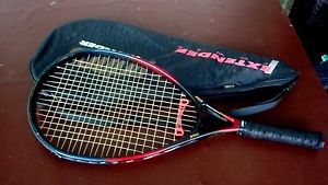 Prince Extender Thunder 122 Tennis Racquet  880 PL Grip 4 1/4 "VERY GOOD"