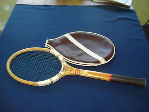 Vintage Dunlop Maxply Fort Tennis Racquet 4 5/8 "Very Good"