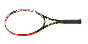 PRINCE Red Black And White 03 Model Tennis Racquet