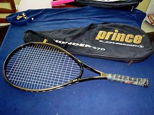 Prince Thunder Longbody Racquet 970  124 sq in 4 1/2 "EXCELLENT"
