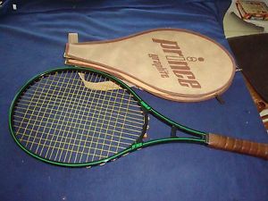 Prince 1977 Original Graphite POG Single Stripe Tennis Racquet "NEAR MINT"