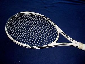 DUNLOP  BIOMIMETIC 600 LITE HM6 Carbon Tennis Racquet 105 "EXCELLENT"