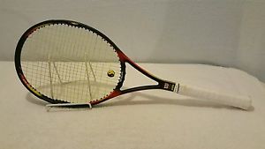 WILSON PRO STAFF CLASSIC 6.1 GRAPHITE KEVLAR 95" TENNIS RACKET RACQUET ~ EUC!!!