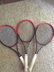 3 HEAD Graphene Prestige REV Pro Tennis Racquets   - 4 1/4 Excellent Condition!