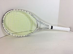 PRINCE EXO3 WHITE MP MIDPLUS 100 Tennis Racquet Racquet STRUNG 4-3/8" FREE SHIP
