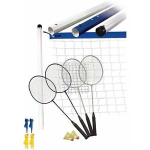 New Franklin Sports Outdoor Lawn Recreational Badminton Set w/ Carry Bag Combo