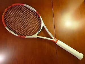 Wilson 2013 Six.One 95 18x20 Tennis Racquet