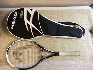 HEAD MICROGEL TENNIS RACQUET 4 1/4 g head tennis racquet 100 hz challenge spirit