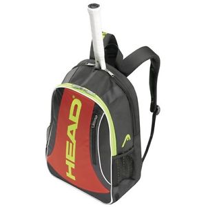 Head Elite Mochila negro/rojo