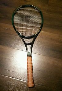 PRINCE TRIPLE THREAT GRAPHITE MIDSIZE RACQUET (4 3/8) - Custom Strung!