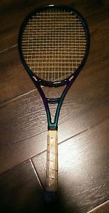 Prince Precision Graphite 640 Midplus 4 3/8 - 95 sq in Headsize - No grip