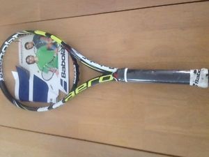 babolat aeropro drive plus 41/8 new