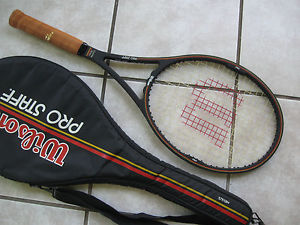 Wilson Pro Staff Mid 85, st Vincent Tennis Racquet, Mint