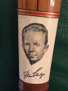 Vintage Don Budge Picture Series Regent Challenger wooden tennis Racquet