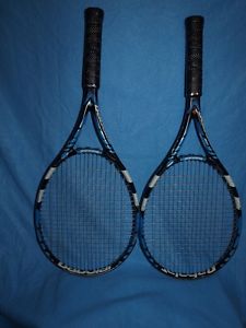 Babolat Pure Drive, pair, used, 4-1/2