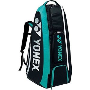 Official YONEX BAG1619 stand Tennis racket bag Aqua Japan new .