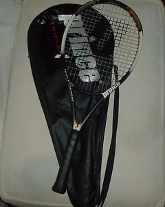 Prince Triple Threat Bandit Oversize 110 head 4 3/8 grip Tennis Racquet  #6263