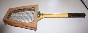 Vintage Mohawk Championship Wood Tennis Racquet w/Frame Wright & Ditrson USA