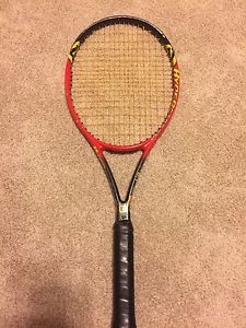 Wilson Hyper Pro Staff 6.1 Midplus 95 16x18 pattern 4 5/8 grip Tennis Racquet