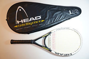 HEAD I.S2 OVERSIZE OS INTELLIGENCE TENNIS RACKET 4 1/4 EU2 L2 Ti.S6 ix6 ix 5