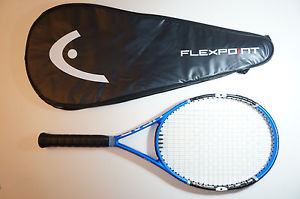 HEAD FLEXPOINT 4 OVERSIZE 107 TENNIS RACKET 4 3/8 EU3 L3 LIGHT COMFORT four